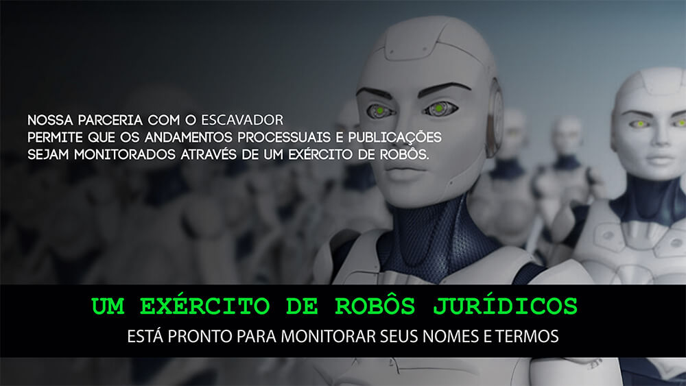 Monitoramento de processos jurídicos